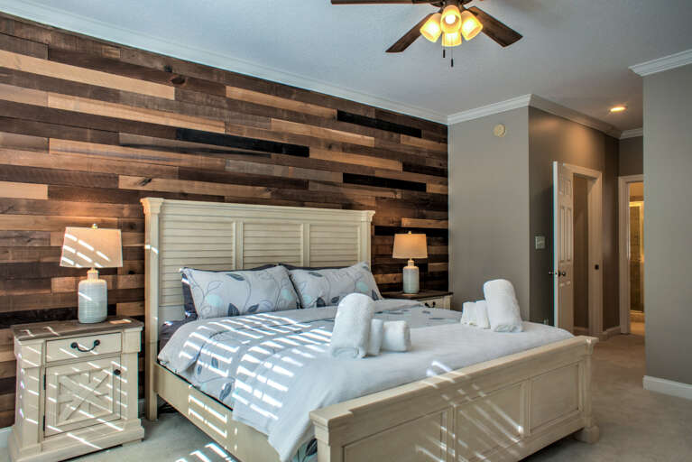 Main Level - Bedroom 1 - King Bed