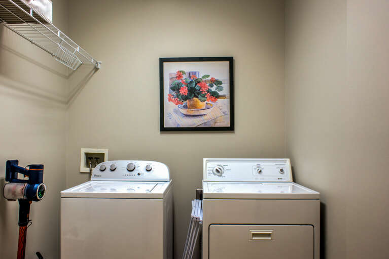 Laundry Area
