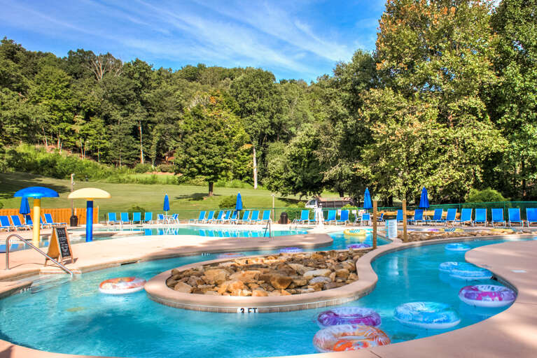 Rumbling Bald Resort - Lazy River