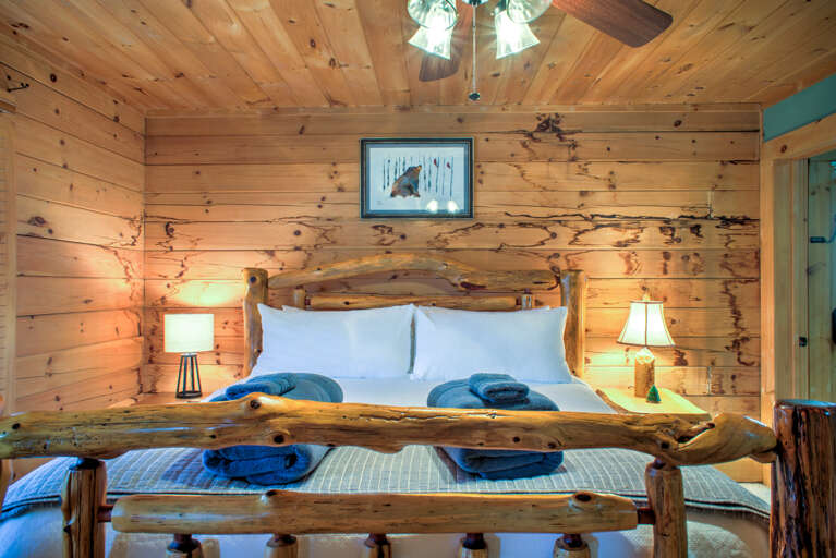 Bedroom One - King Bed