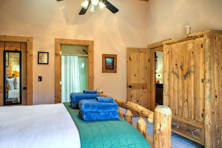 Bedroom Two - Queen Bed w/ Attached Full Bath