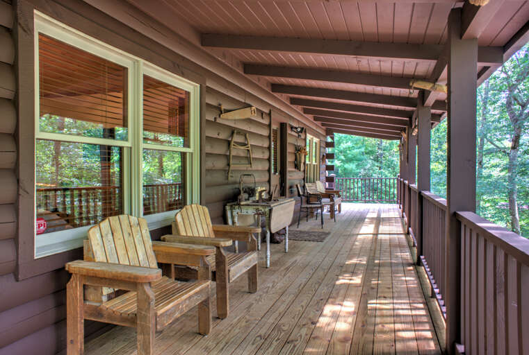 Morning Coffee & Fresh Mountain Air