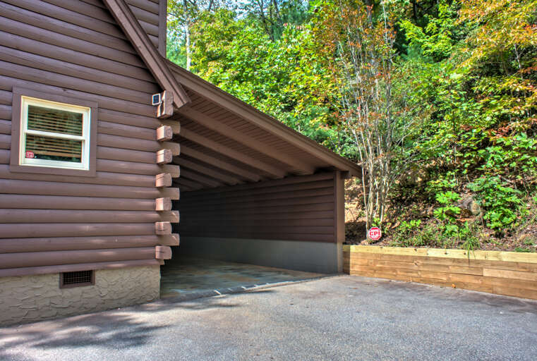 Covered Parking Area