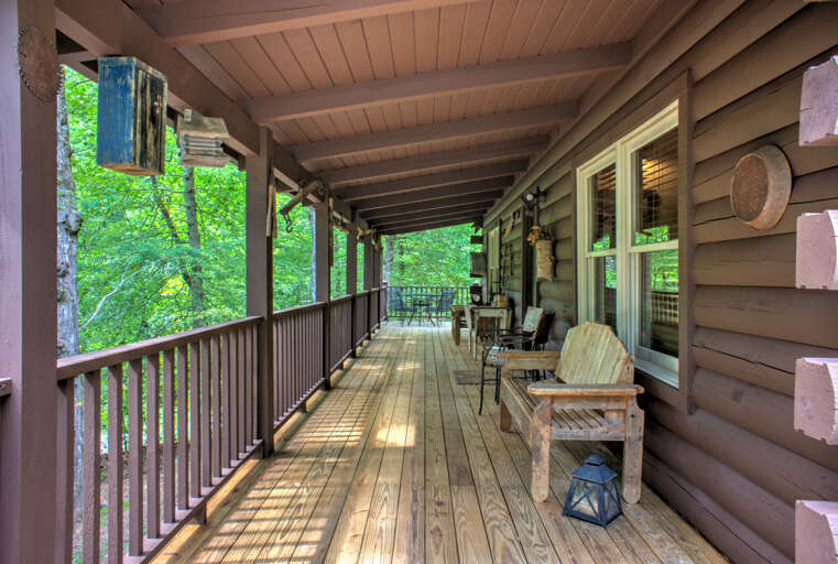 Come On In to Pisgah Pines!