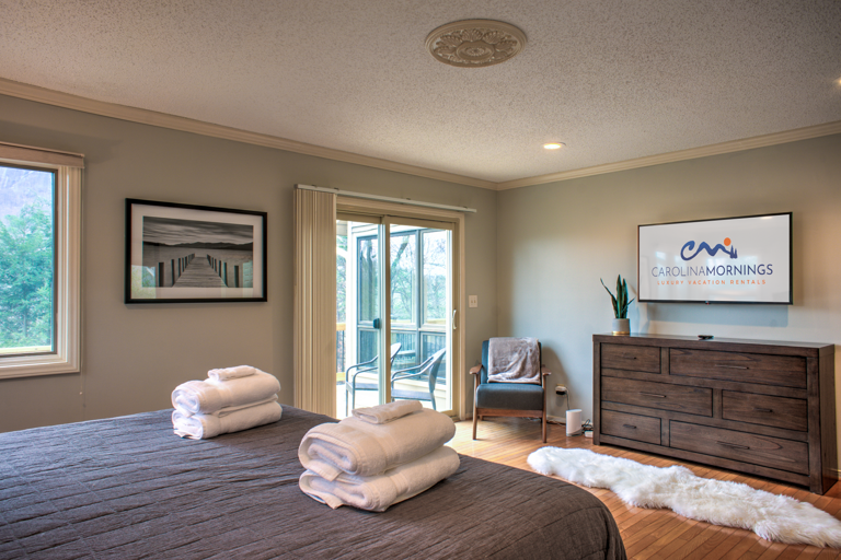 Main Level Bedroom 1 - King Bed