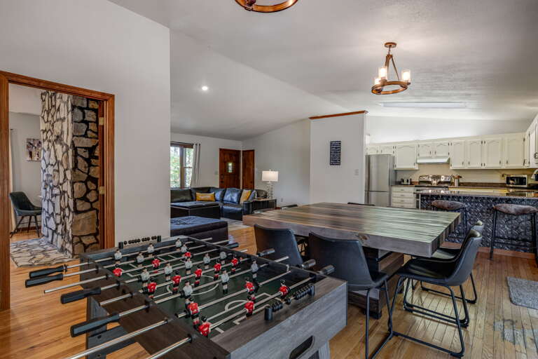 Ease Of An Open Floor Plan Ease Of An Open Floor Plan