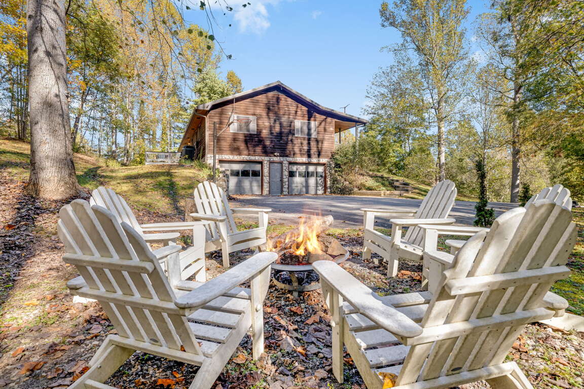 Gather Around the Fire Pit Gather Around the Fire Pit