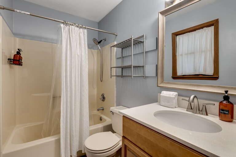 Main Suite/Bedroom Two - Attached Full Bath