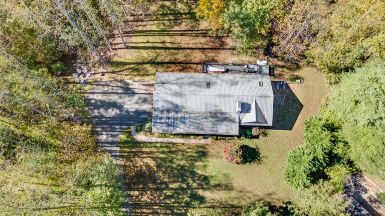 Bird's Eye View At Hill Top Tree House