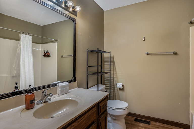 Main Level - Shared Full Bath
