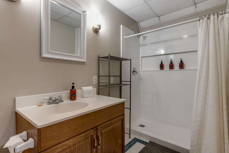 Lower Level - Full Shower Bath