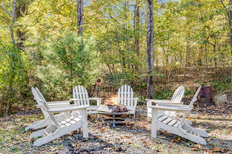 Fire Pit Area