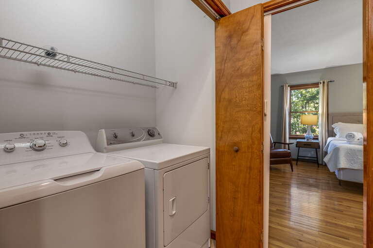 Laundry Area In Main Suite/Bedroom One