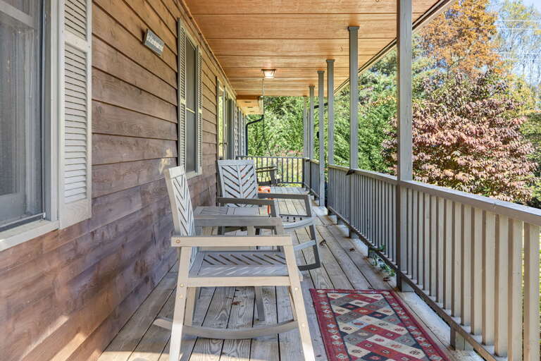 Morning Coffee On the Covered Porch Morning Coffee On the Covered Porch