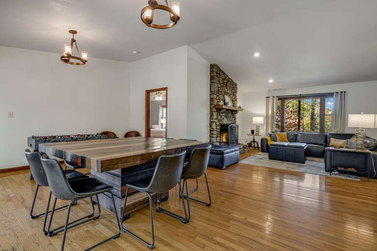 Open Floor Plan Living Area Open Floor Plan Living Area