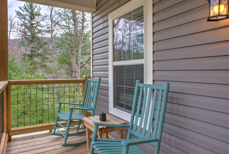 Enjoy Your Morning Coffee on the Covered Porch
