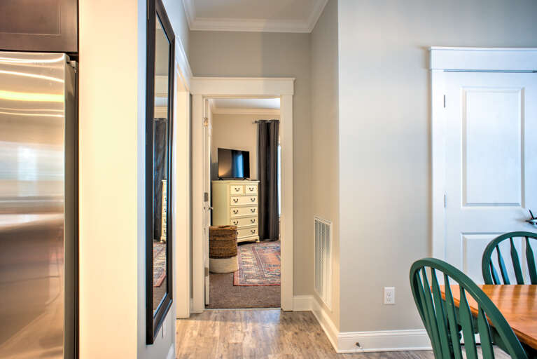 Hallway to Bedrooms