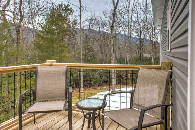 Deck with Outdoor Seating