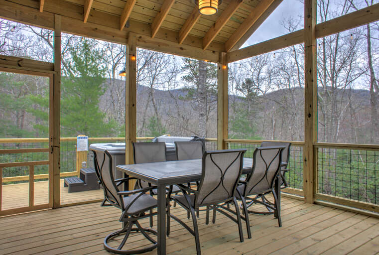 Patio Area w/ Outdoor Dining Area