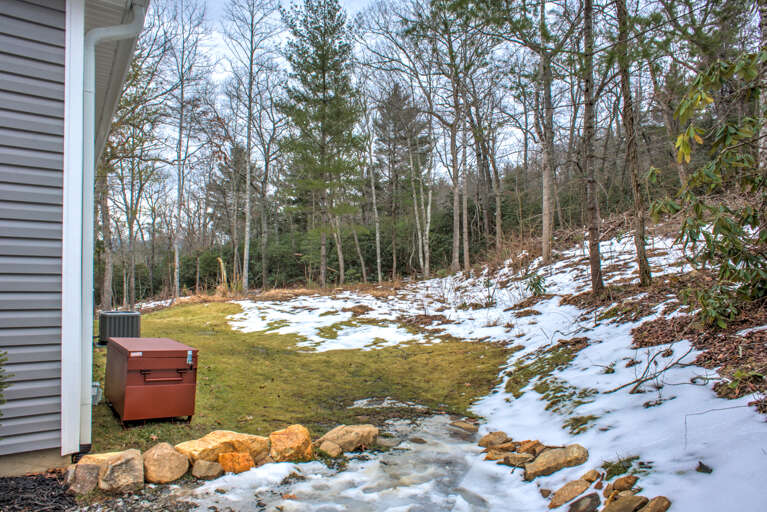 Wooded Surroundings