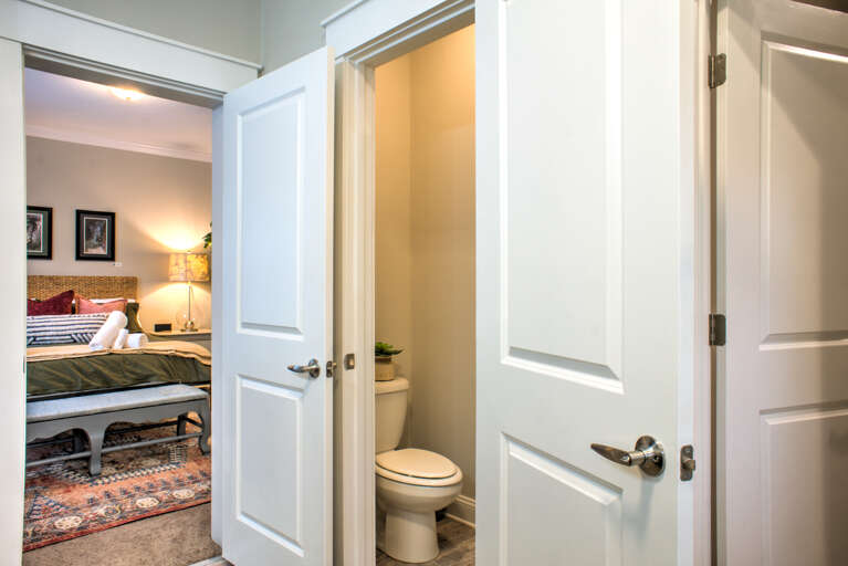 Private Toilet in Bath