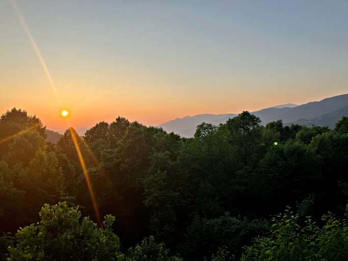 Enjoy a Beautiful Sunrise from the Deck