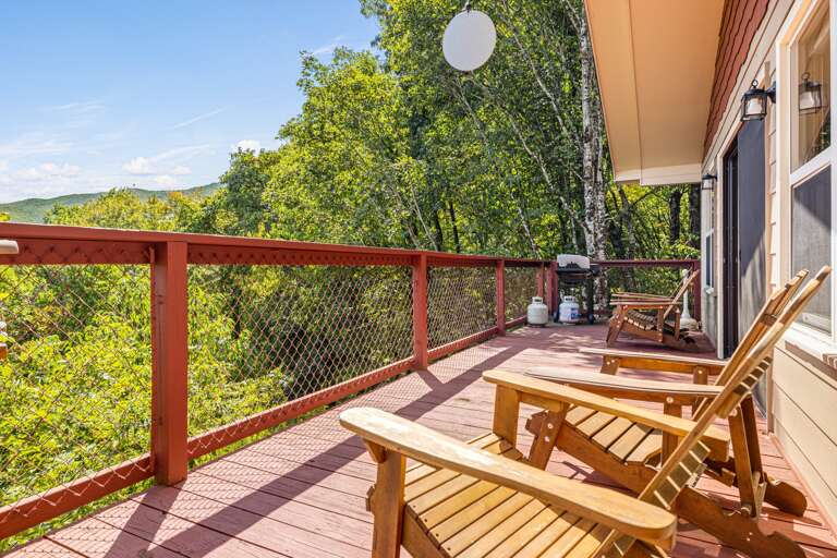 Lounge & Take In the Smoky Mountains