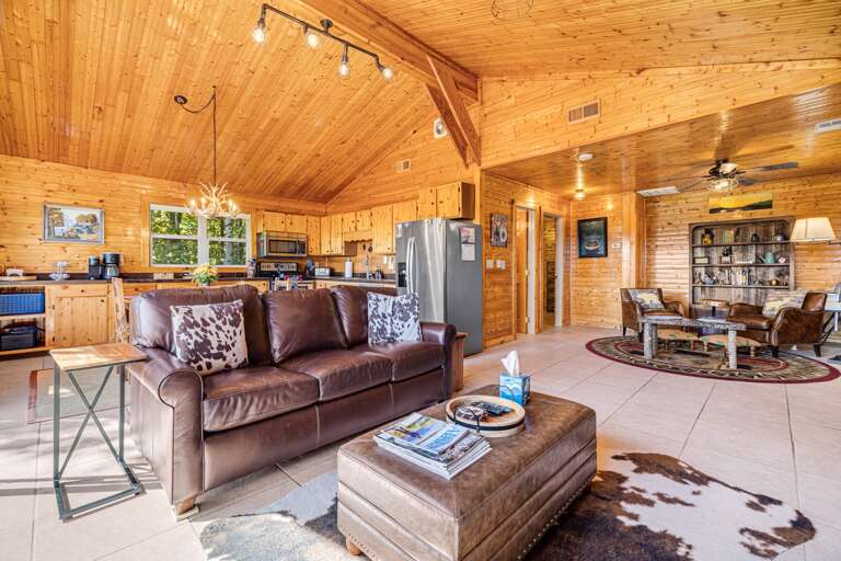 Main Level Living w/ Open Floorplan