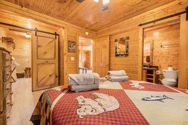 Main Suite/Bedroom One w/ Jack & Jill Bath