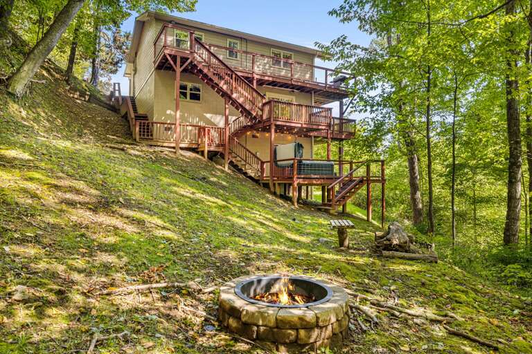 Roast Marshmallows Over the Fire