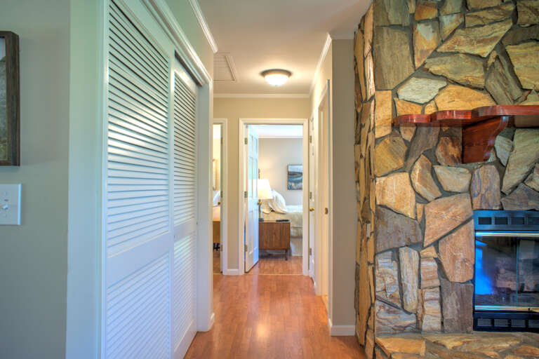 Hallway to Bedrooms