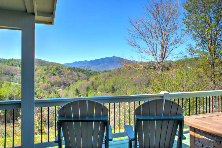 Mountain Views from Toe River Retreat