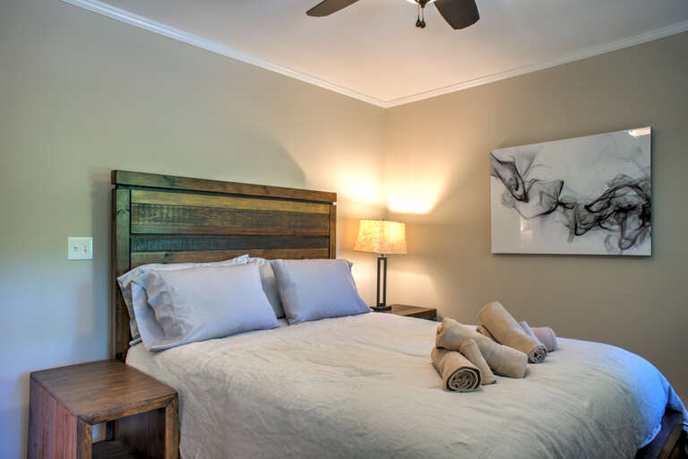 Bedroom Three - Queen Bed