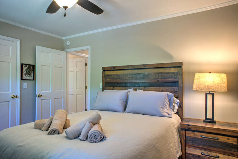 Bedroom Three - Queen Bed