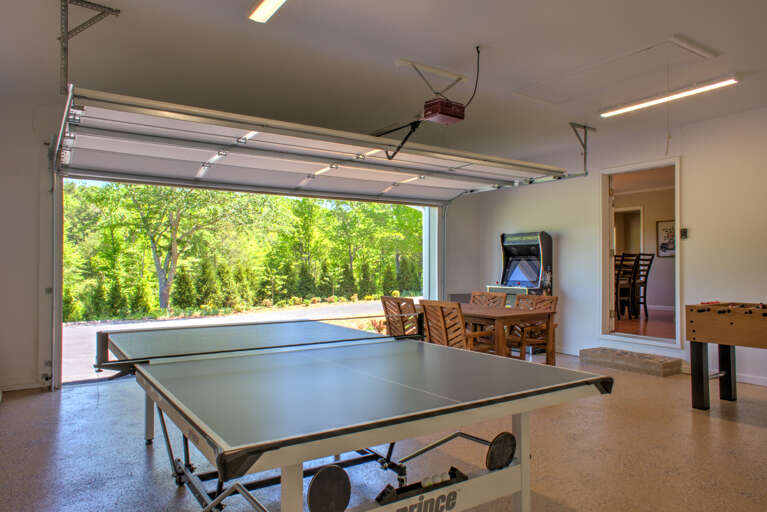 Recreation Room - Ping Pong Table