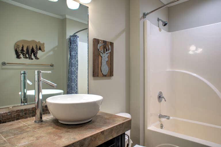 Shared Full Bath