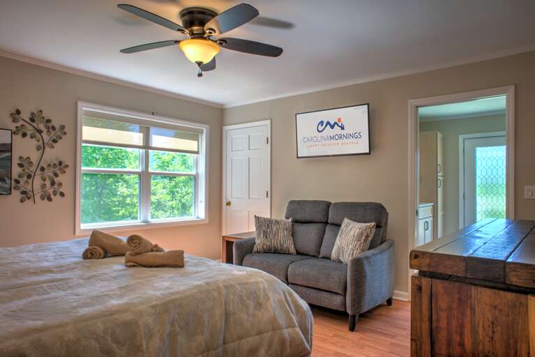 Bedroom One - King Bed