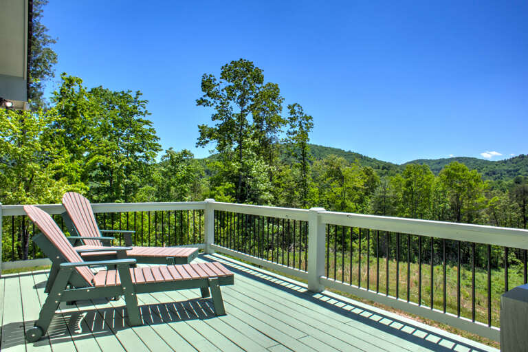 Deck Access from Bedroom One