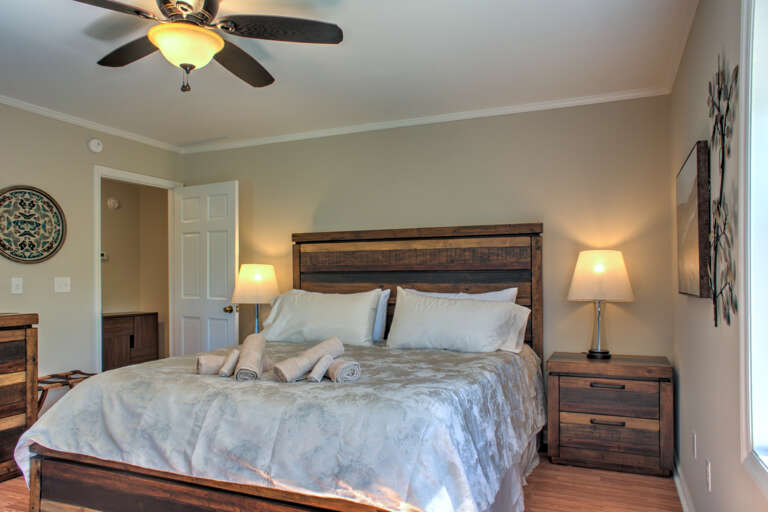 Bedroom One - King Bed