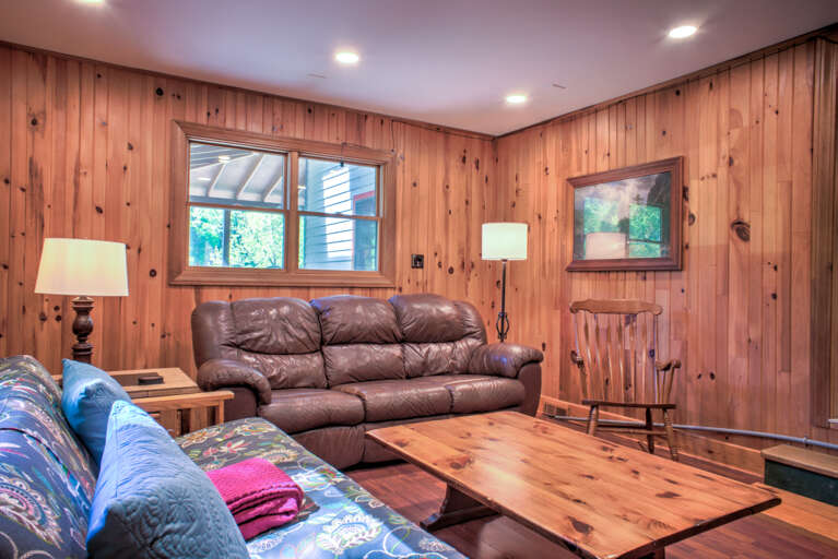 Recreational Room with Seating Recreational Room with Seating