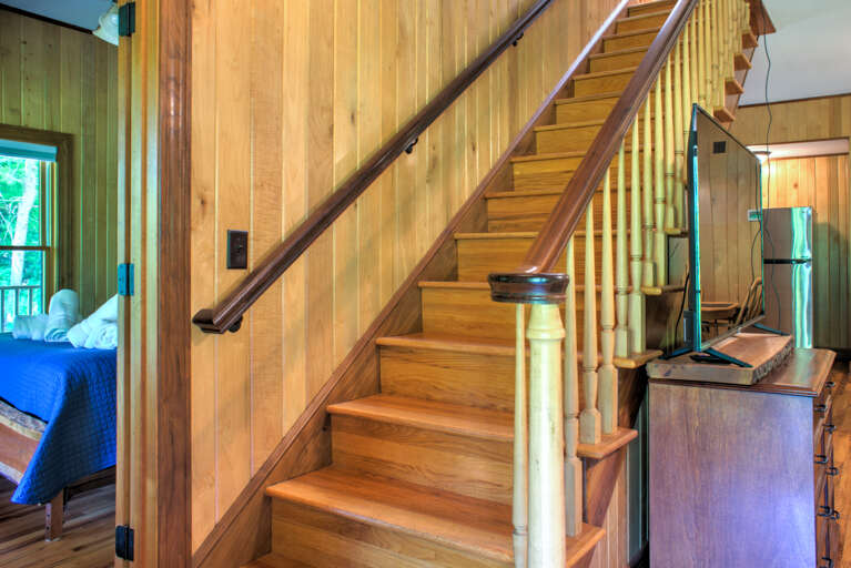 Stairs to Upper Level Stairs to Upper Level