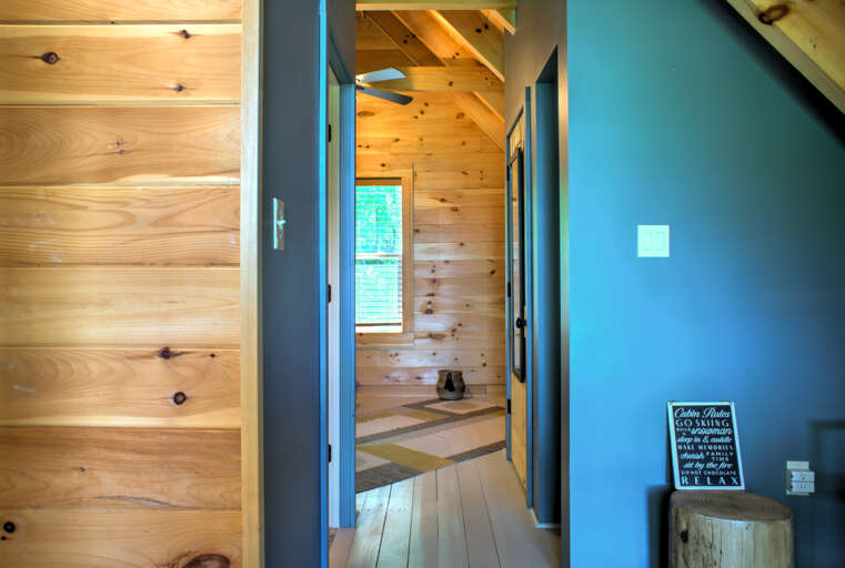 Hallway to Bedroom Two