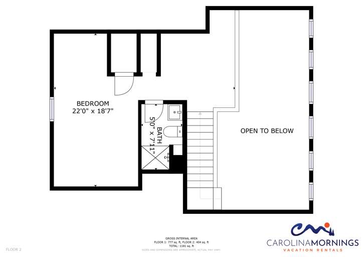 Adventure of a Lifetime Floorplan