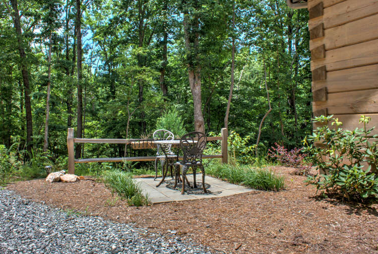 Outdoor Dining Area