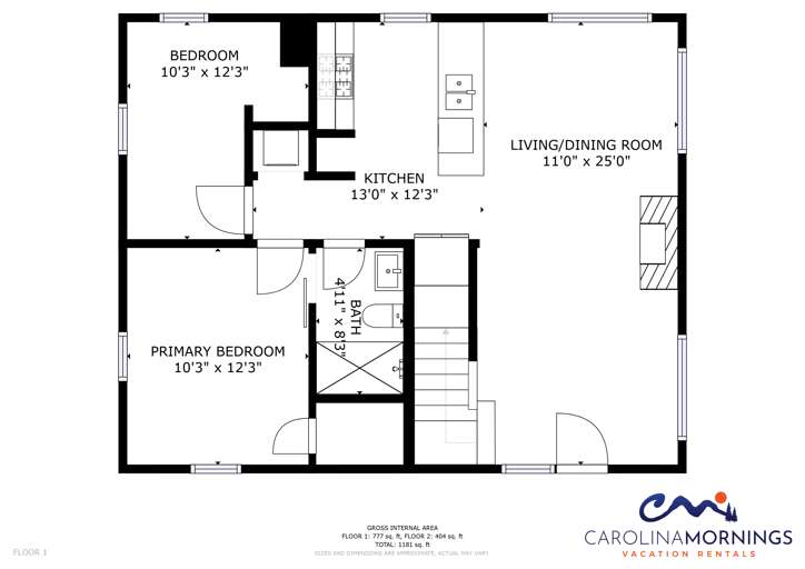 Adventure of a Lifetime Floorplan