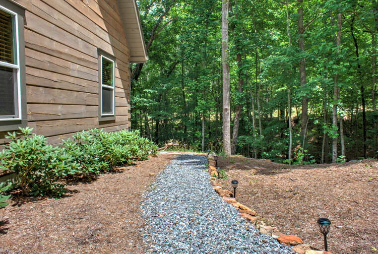 Path to Entrance