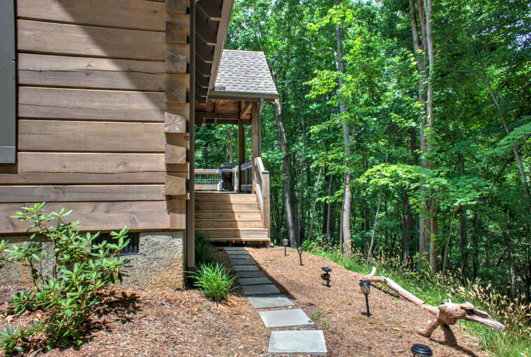 Path to Front Entrance