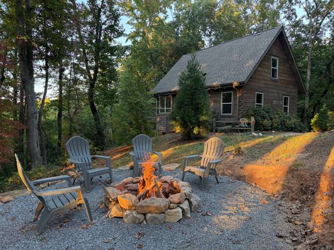 Fire Pit at Adventure of a Lifetime