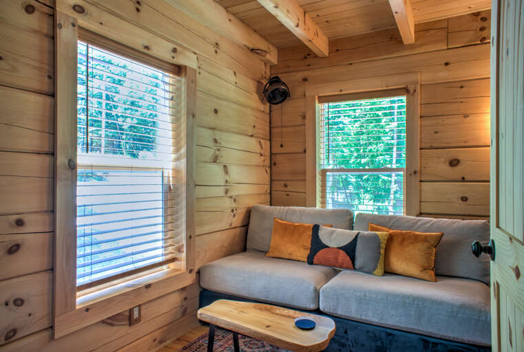 Second Living Area with TV