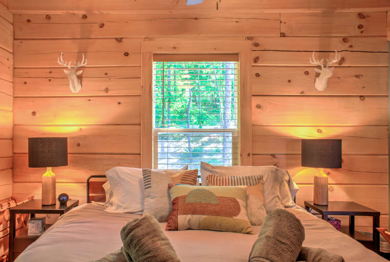 Main Level - Bedroom 1 - King Bed